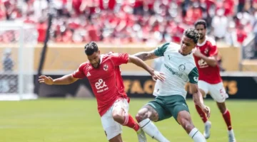 خطأ تحكيمي.. فيفا يرصد واقعة مثيرة في لقاء الأهلي وبالميراس